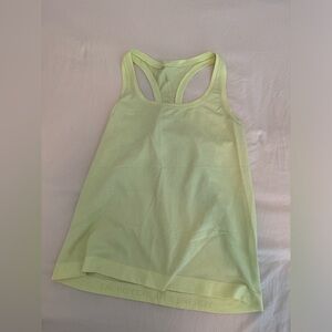 Lulu lemon swiftly tech racer back tank top